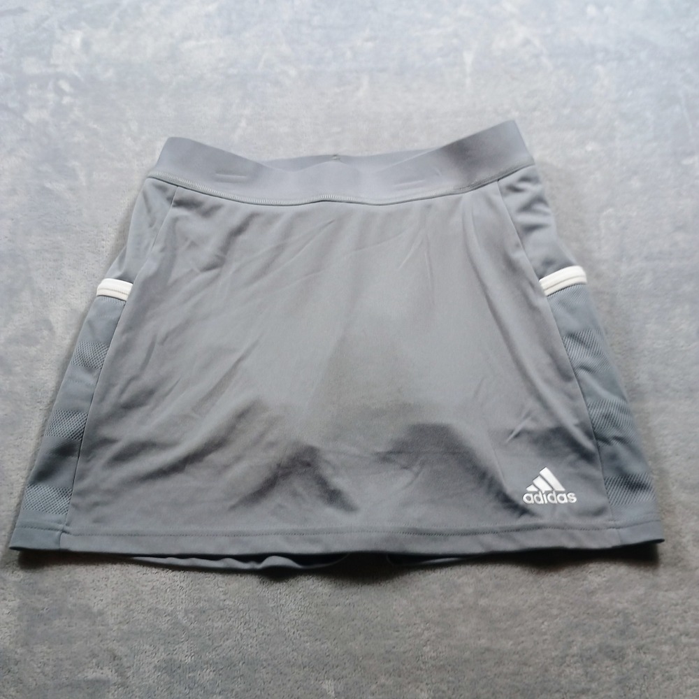 adidas Gray Athletic Skort